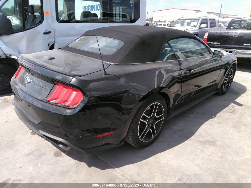 2020 FORD MUSTANG - 1FATP8UH4L5185853
