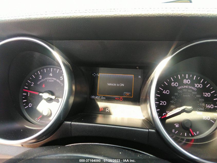 2020 FORD MUSTANG - 1FATP8UH4L5185853