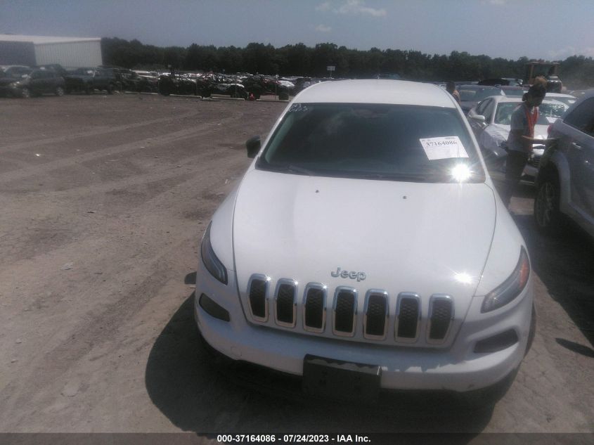 2014 JEEP CHEROKEE SPORT - 1C4PJLABXEW104643