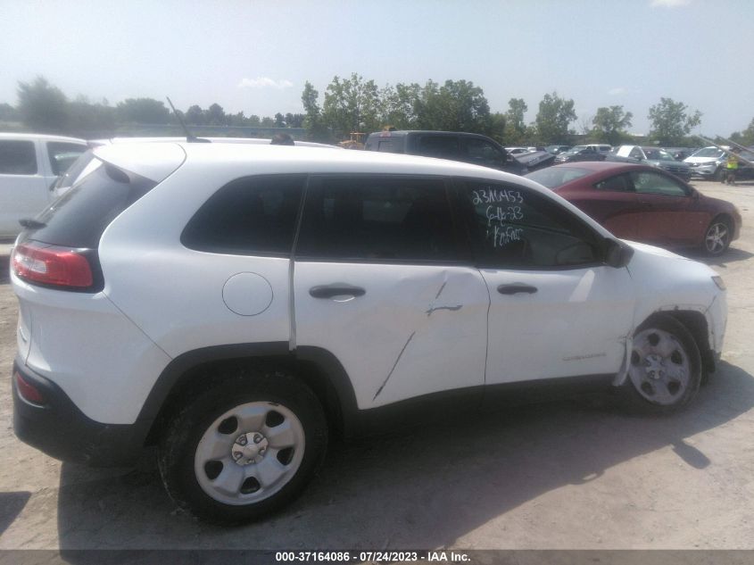 2014 JEEP CHEROKEE SPORT - 1C4PJLABXEW104643