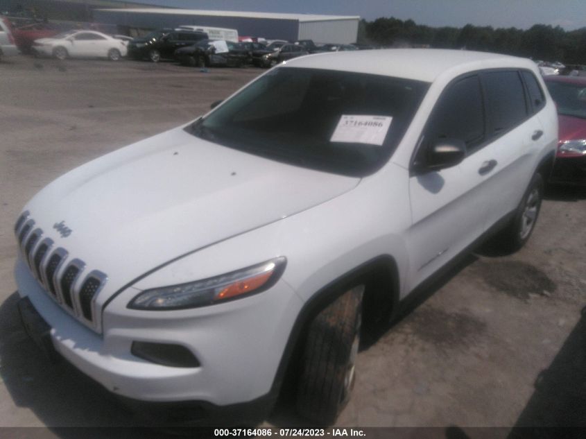 2014 JEEP CHEROKEE SPORT - 1C4PJLABXEW104643