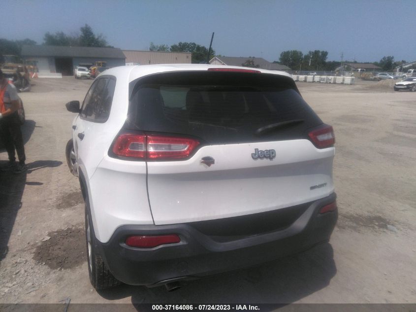 2014 JEEP CHEROKEE SPORT - 1C4PJLABXEW104643
