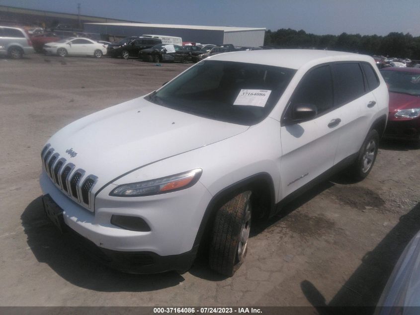 2014 JEEP CHEROKEE SPORT - 1C4PJLABXEW104643