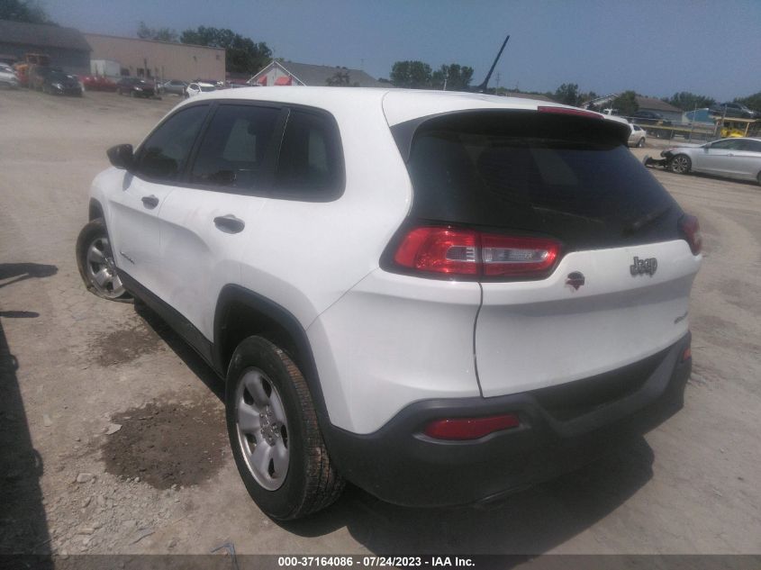 2014 JEEP CHEROKEE SPORT - 1C4PJLABXEW104643
