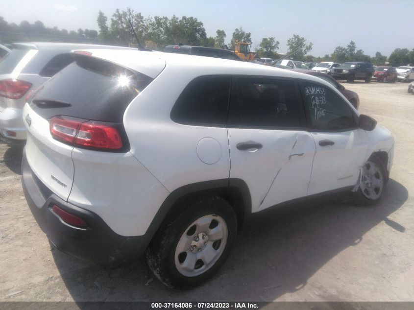 2014 JEEP CHEROKEE SPORT - 1C4PJLABXEW104643