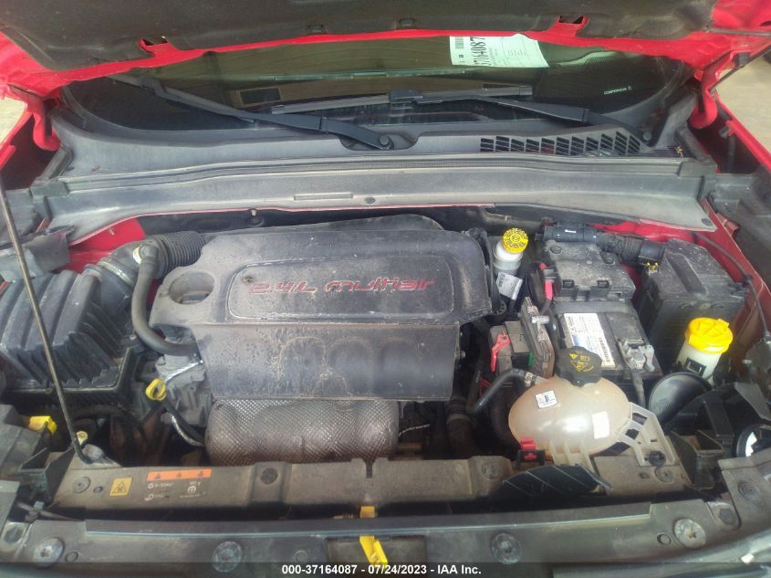 2016 JEEP RENEGADE LATITUDE - ZACCJBBT6GPD21946