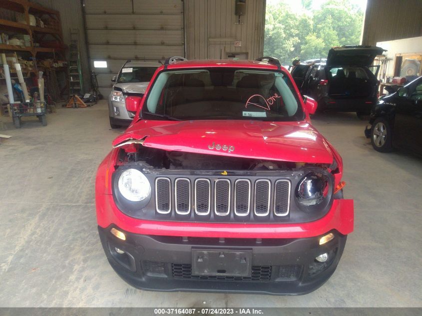2016 JEEP RENEGADE LATITUDE - ZACCJBBT6GPD21946