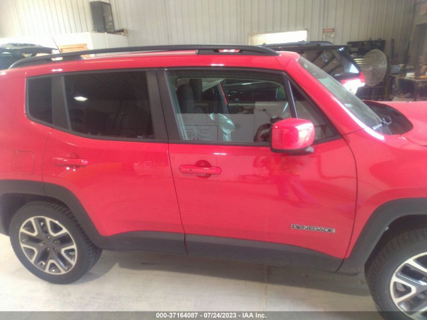 2016 JEEP RENEGADE LATITUDE - ZACCJBBT6GPD21946