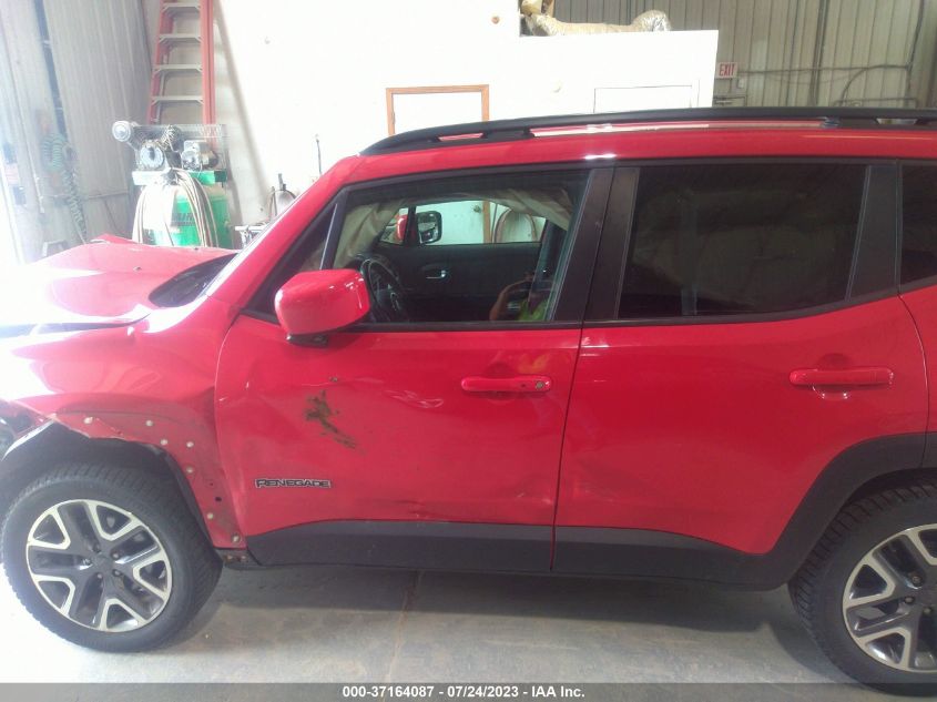 2016 JEEP RENEGADE LATITUDE - ZACCJBBT6GPD21946