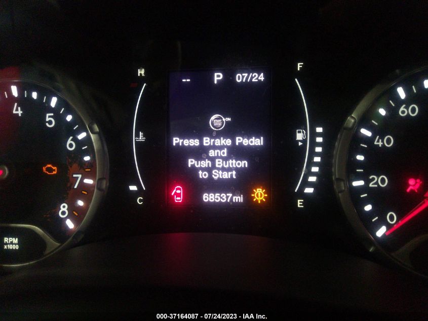 2016 JEEP RENEGADE LATITUDE - ZACCJBBT6GPD21946