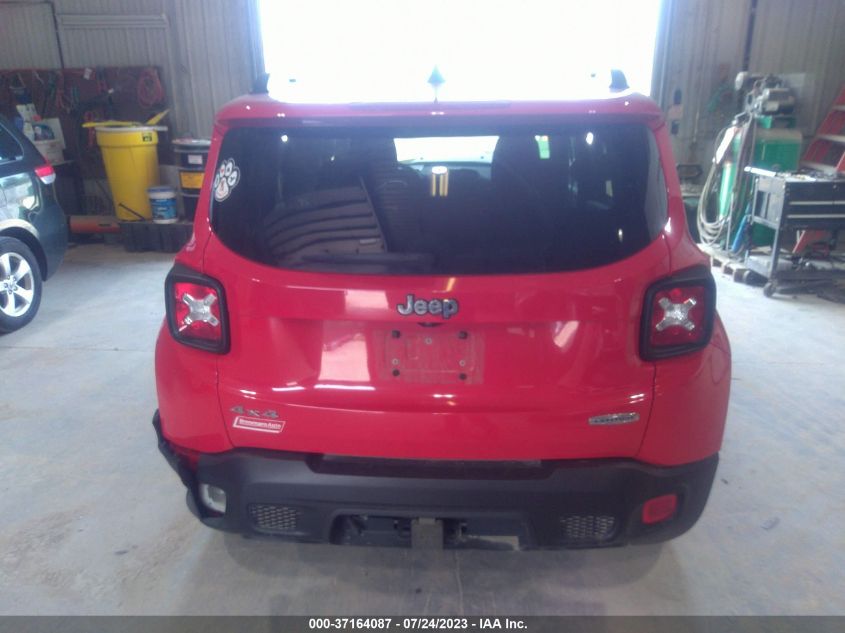 2016 JEEP RENEGADE LATITUDE - ZACCJBBT6GPD21946