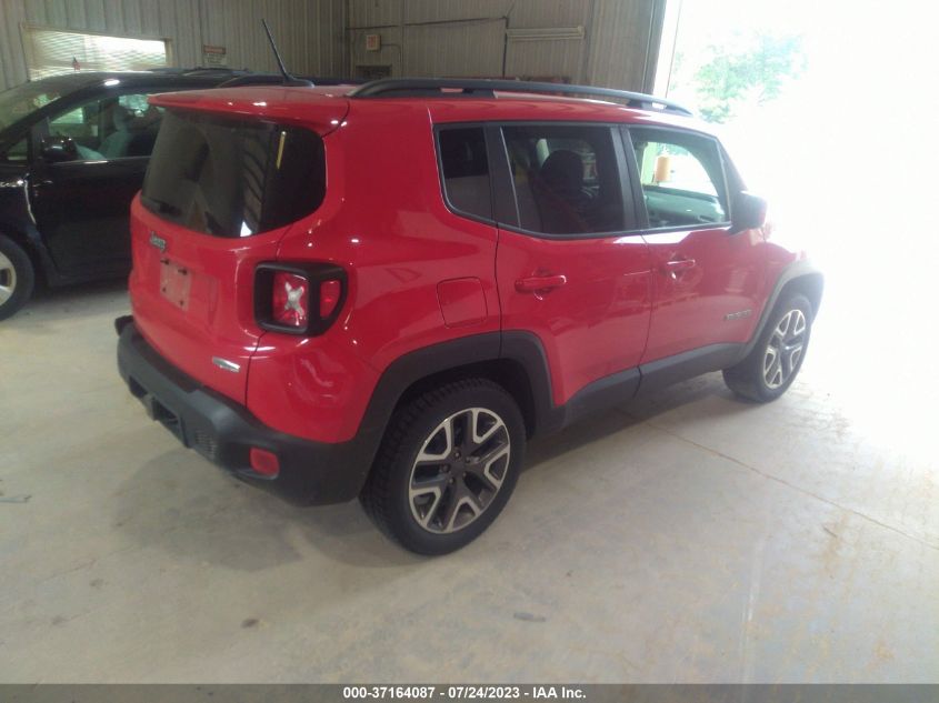 2016 JEEP RENEGADE LATITUDE - ZACCJBBT6GPD21946