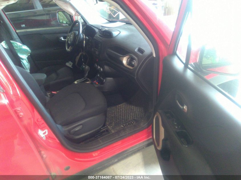2016 JEEP RENEGADE LATITUDE - ZACCJBBT6GPD21946