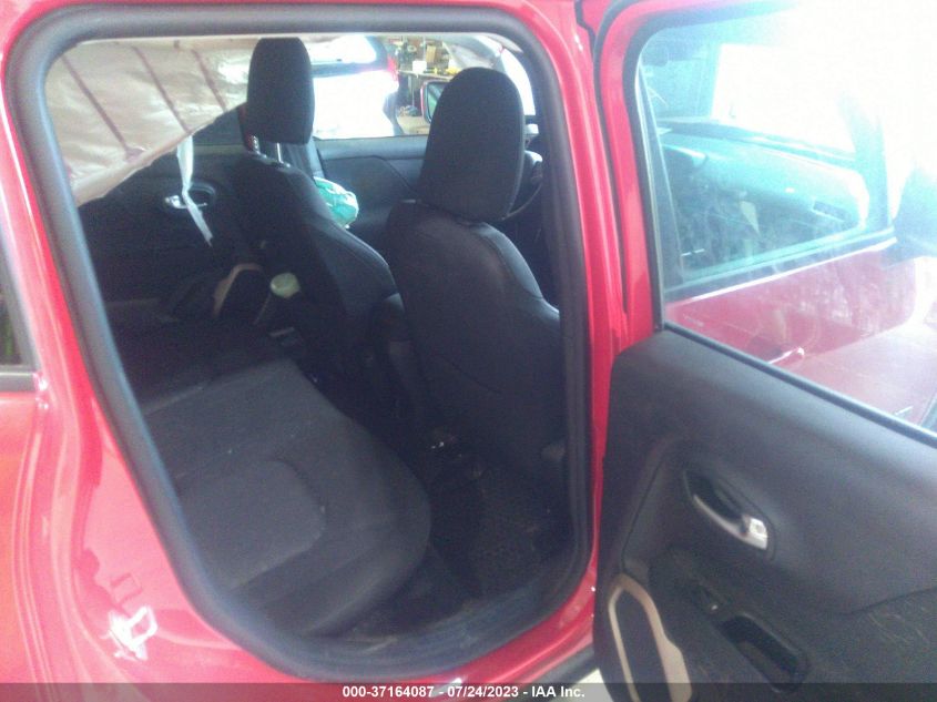 2016 JEEP RENEGADE LATITUDE - ZACCJBBT6GPD21946