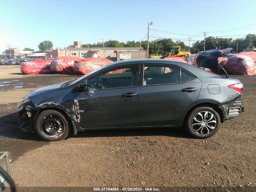 2016 TOYOTA COROLLA L/LE/S/S PLUS/LE PLUS - 2T1BURHE2GC613691