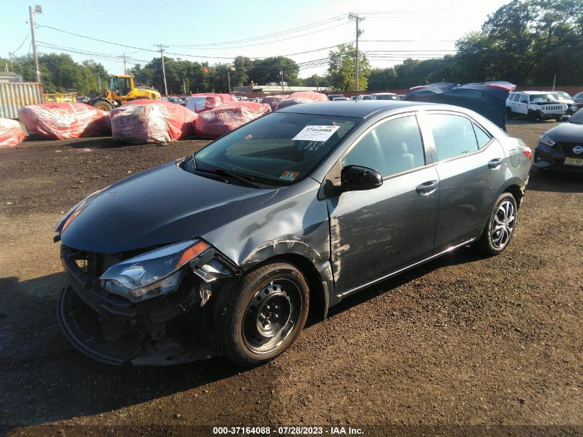 2016 TOYOTA COROLLA L/LE/S/S PLUS/LE PLUS - 2T1BURHE2GC613691