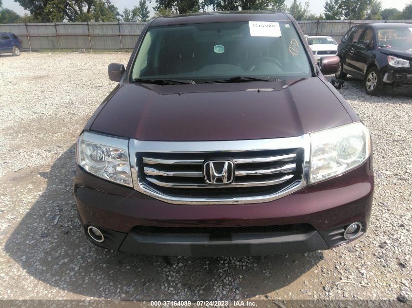 2015 HONDA PILOT EX-L - 5FNYF4H57FB070128