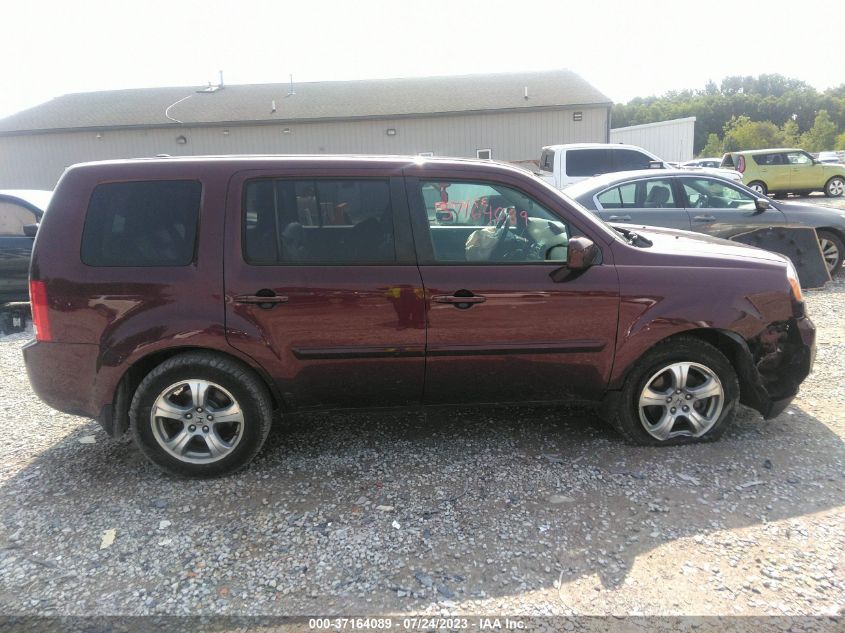 2015 HONDA PILOT EX-L - 5FNYF4H57FB070128