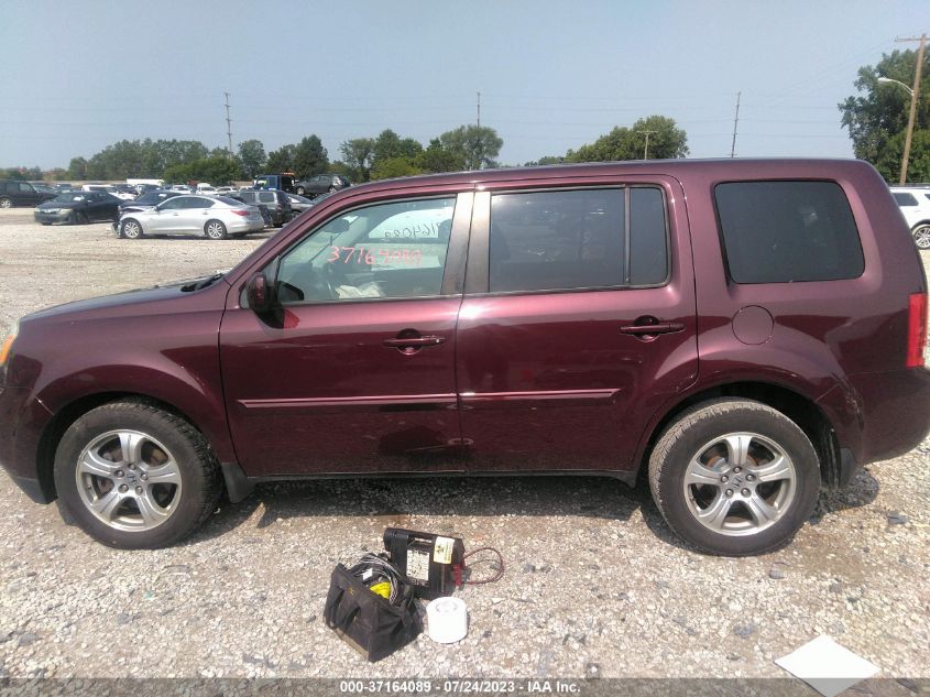 2015 HONDA PILOT EX-L - 5FNYF4H57FB070128