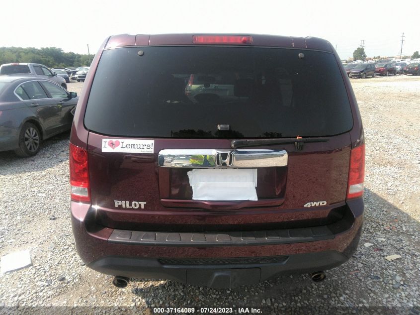 2015 HONDA PILOT EX-L - 5FNYF4H57FB070128