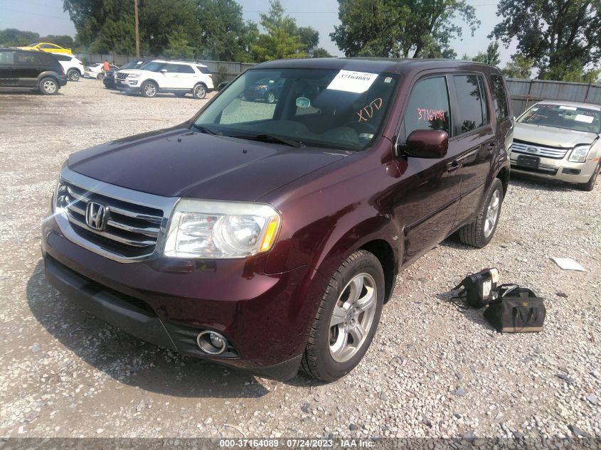 2015 HONDA PILOT EX-L - 5FNYF4H57FB070128