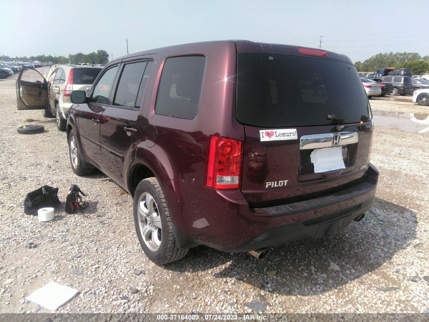 2015 HONDA PILOT EX-L - 5FNYF4H57FB070128