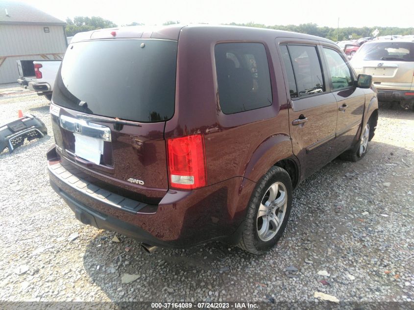 2015 HONDA PILOT EX-L - 5FNYF4H57FB070128