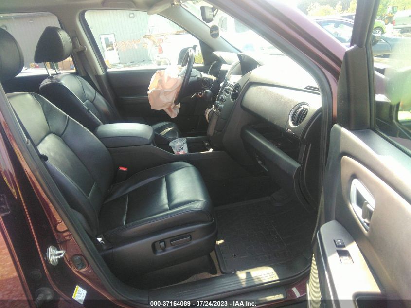 2015 HONDA PILOT EX-L - 5FNYF4H57FB070128