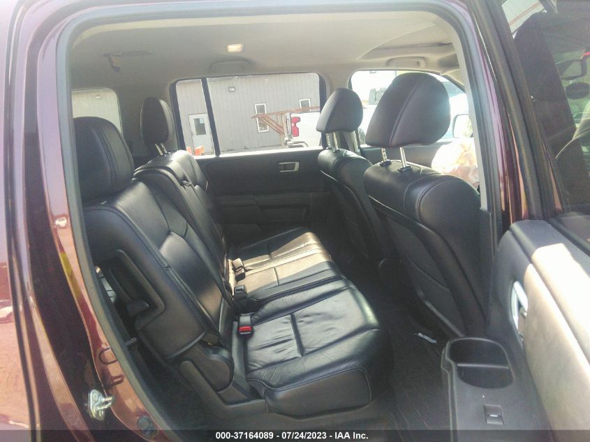 2015 HONDA PILOT EX-L - 5FNYF4H57FB070128