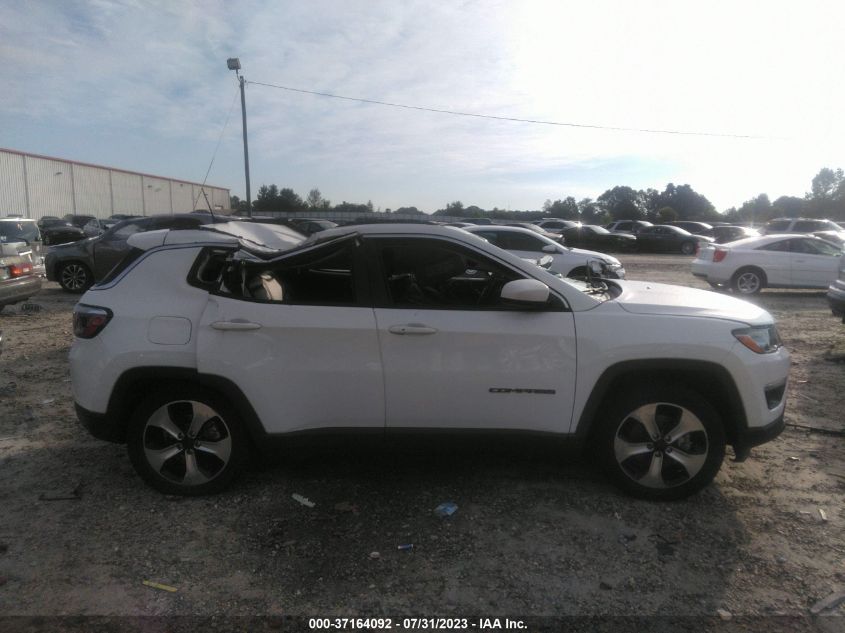 2018 JEEP COMPASS LATITUDE - 3C4NJCBB4JT194331