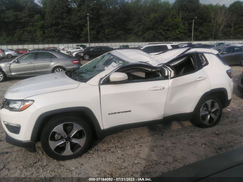 2018 JEEP COMPASS LATITUDE - 3C4NJCBB4JT194331