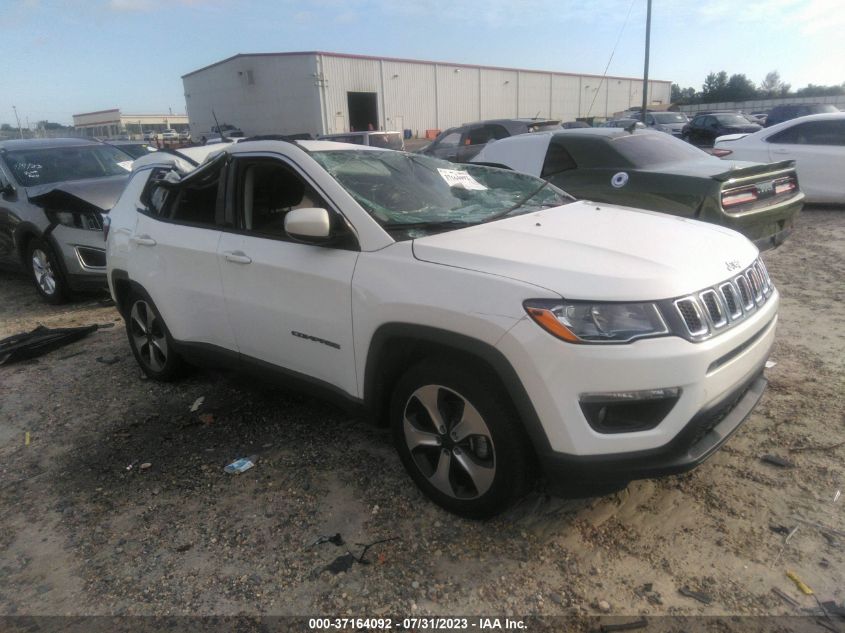 2018 JEEP COMPASS LATITUDE - 3C4NJCBB4JT194331