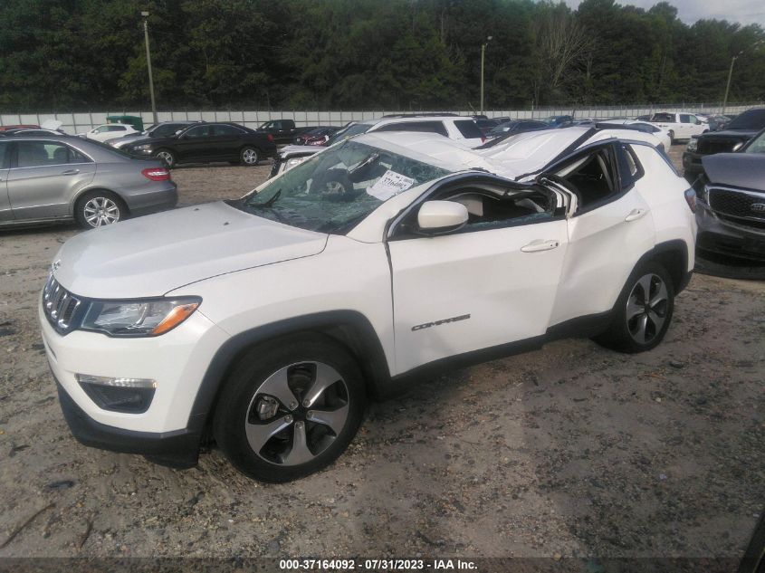 2018 JEEP COMPASS LATITUDE - 3C4NJCBB4JT194331