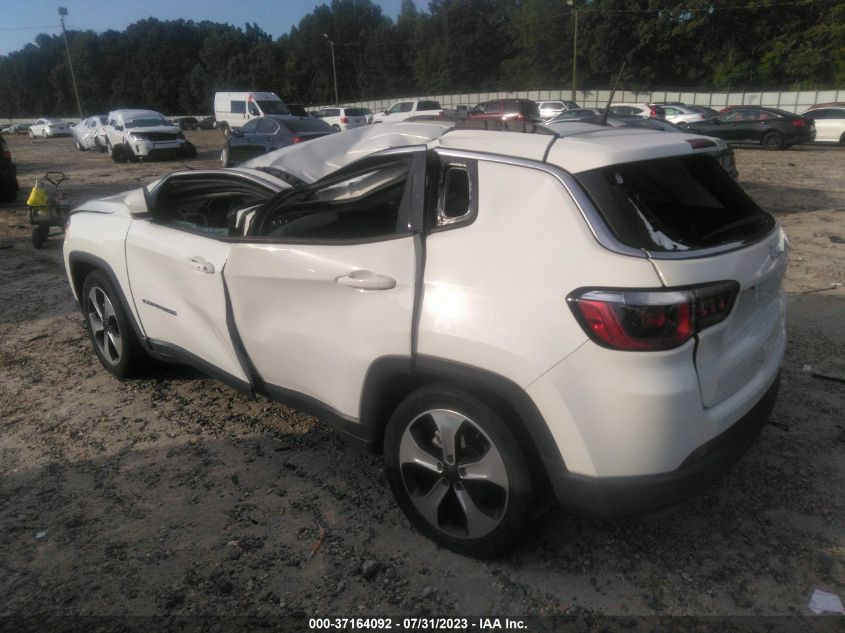 2018 JEEP COMPASS LATITUDE - 3C4NJCBB4JT194331