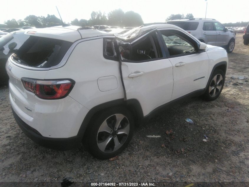 2018 JEEP COMPASS LATITUDE - 3C4NJCBB4JT194331