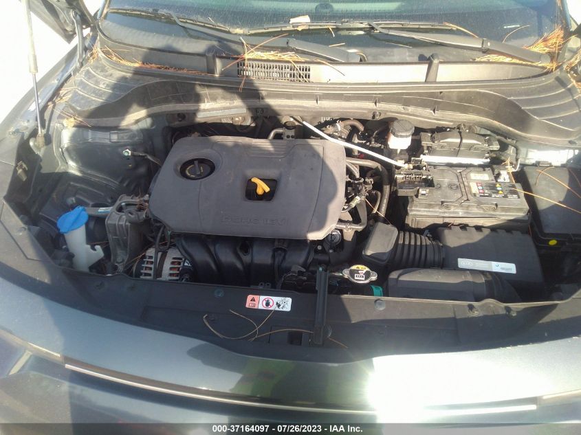 2021 KIA SOUL S - KNDJ23AU8M7774446