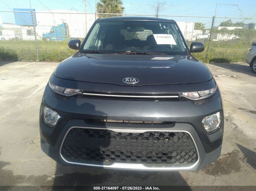 2021 KIA SOUL S - KNDJ23AU8M7774446