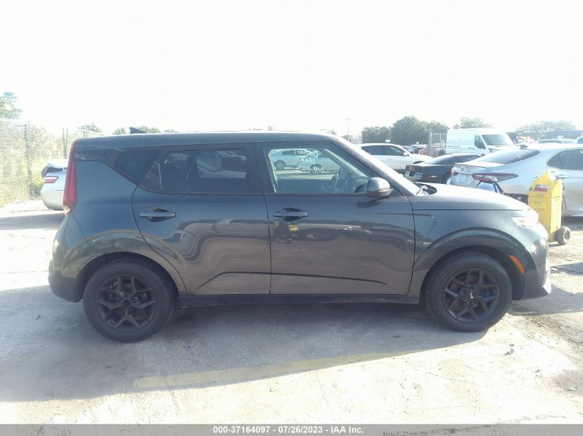 2021 KIA SOUL S - KNDJ23AU8M7774446