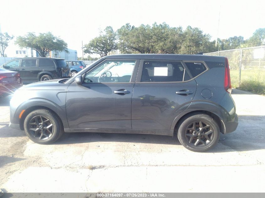2021 KIA SOUL S - KNDJ23AU8M7774446