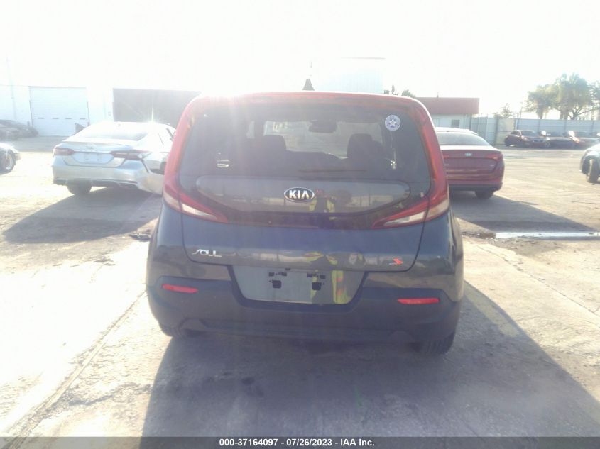 2021 KIA SOUL S - KNDJ23AU8M7774446
