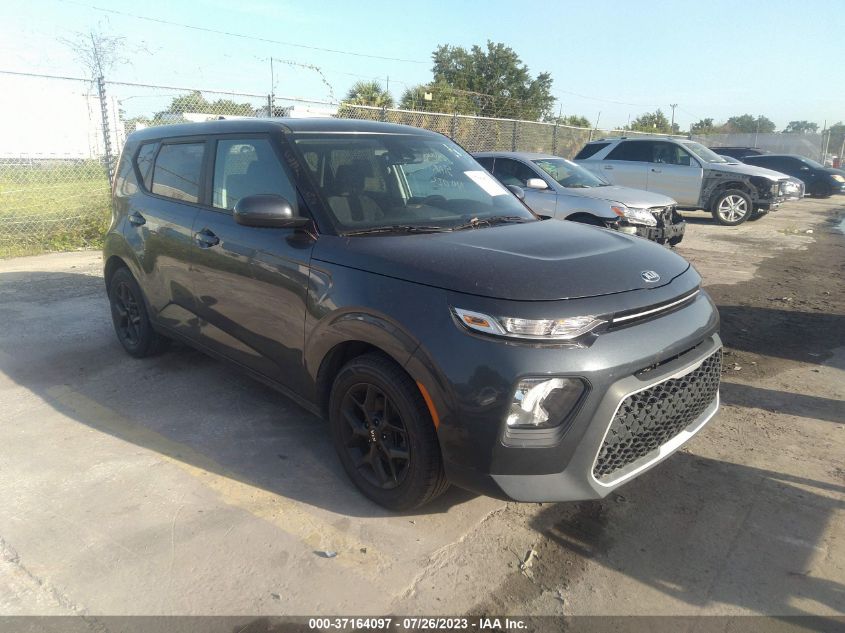 2021 KIA SOUL S - KNDJ23AU8M7774446