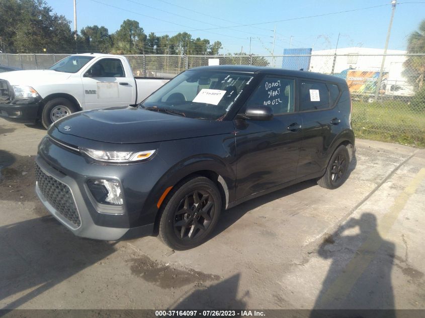 2021 KIA SOUL S - KNDJ23AU8M7774446