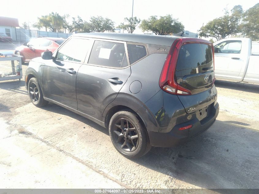 2021 KIA SOUL S - KNDJ23AU8M7774446