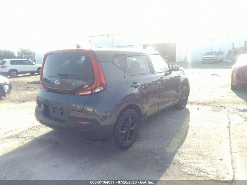 2021 KIA SOUL S - KNDJ23AU8M7774446