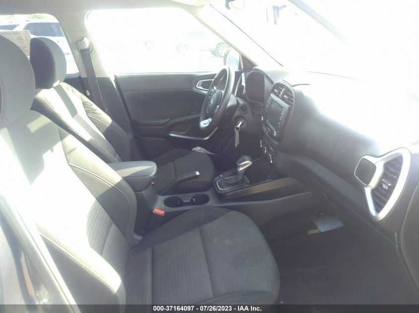 2021 KIA SOUL S - KNDJ23AU8M7774446