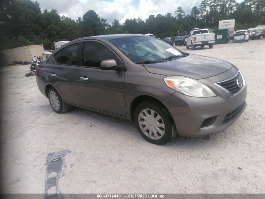 2013 NISSAN VERSA SV - 3N1CN7AP4DL832715