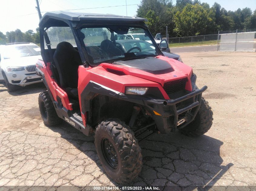 2017 POLARIS GENERAL 1000 EPS - 3NSRGE993HH869757