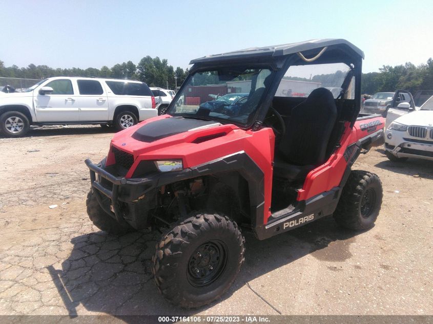 2017 POLARIS GENERAL 1000 EPS - 3NSRGE993HH869757