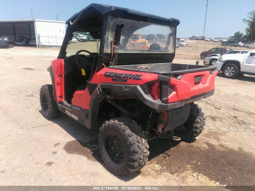 2017 POLARIS GENERAL 1000 EPS - 3NSRGE993HH869757
