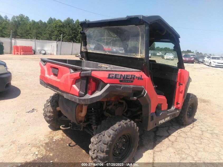 2017 POLARIS GENERAL 1000 EPS - 3NSRGE993HH869757